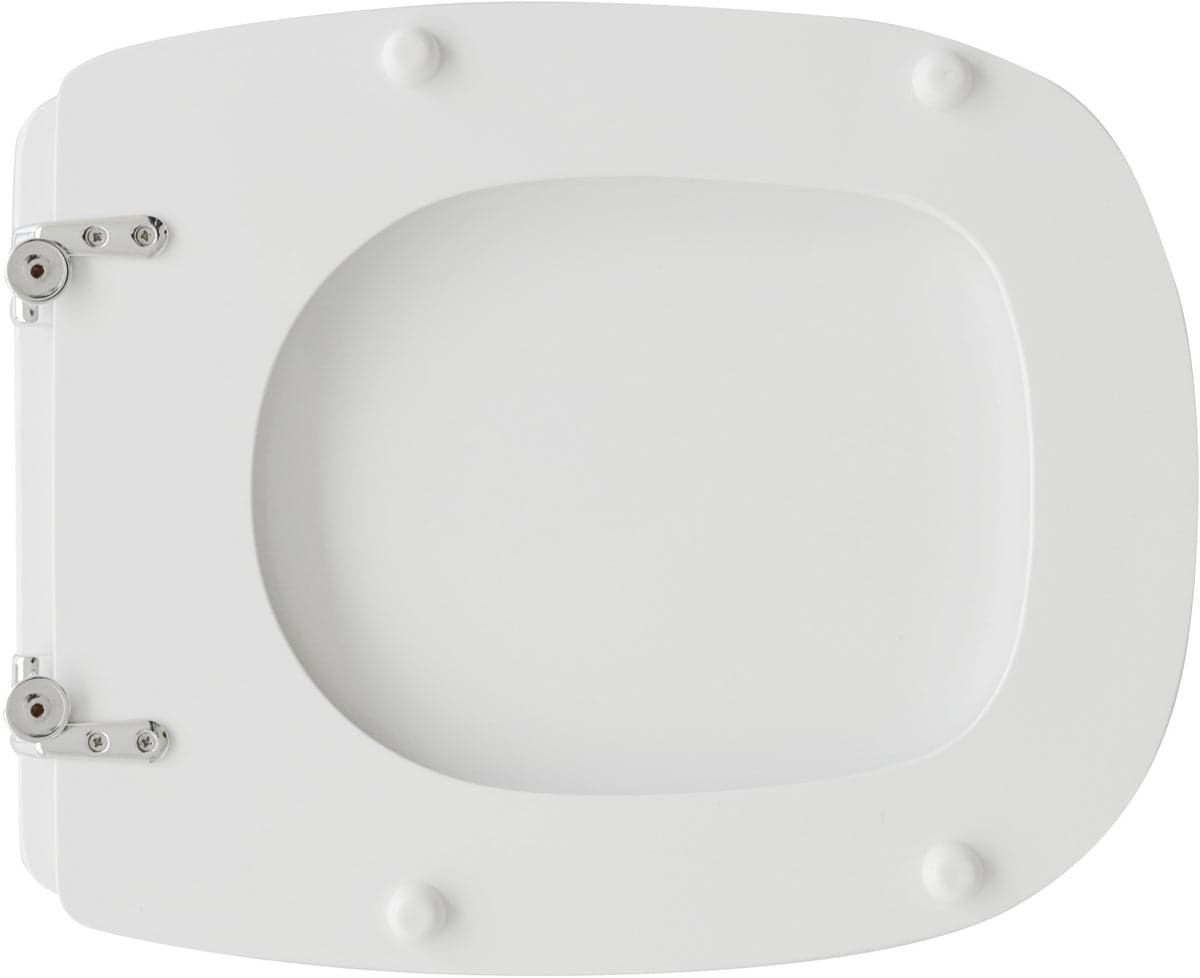 Sedile Wc Per Dolomite Vaso Fleo Bianco Forma 6- Bianco- Cw- Pezzi 1 in Sedili WC BricoGo - Marano di Napoli, commercioVirtuoso.it