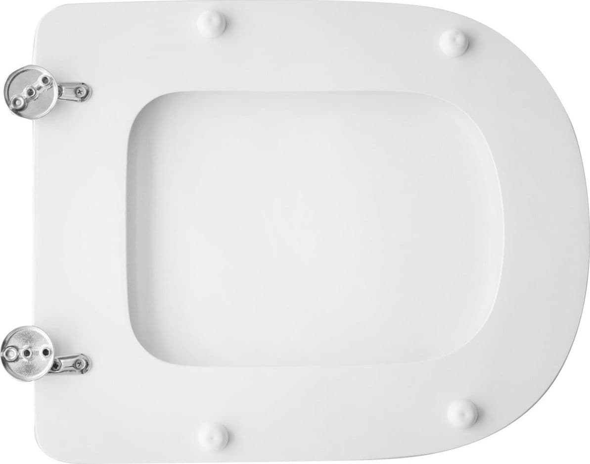 Sedile Wc Per Dolomite Vaso Gemma 2 Forma 7- Bianco- Cw- Pezzi 1 in Sedili WC BricoGo - Marano di Napoli, commercioVirtuoso.it