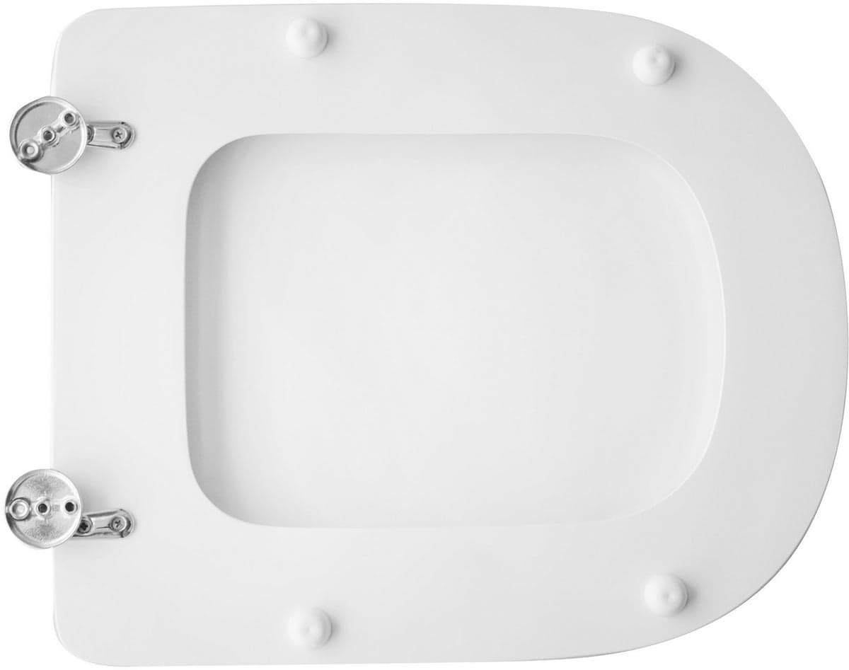 Sedile Wc Per Dolomite Vaso Gemma 2 Forma 7- Bianco- Cw- Pezzi 1 in Sedili WC BricoGo - Marano di Napoli, commercioVirtuoso.it