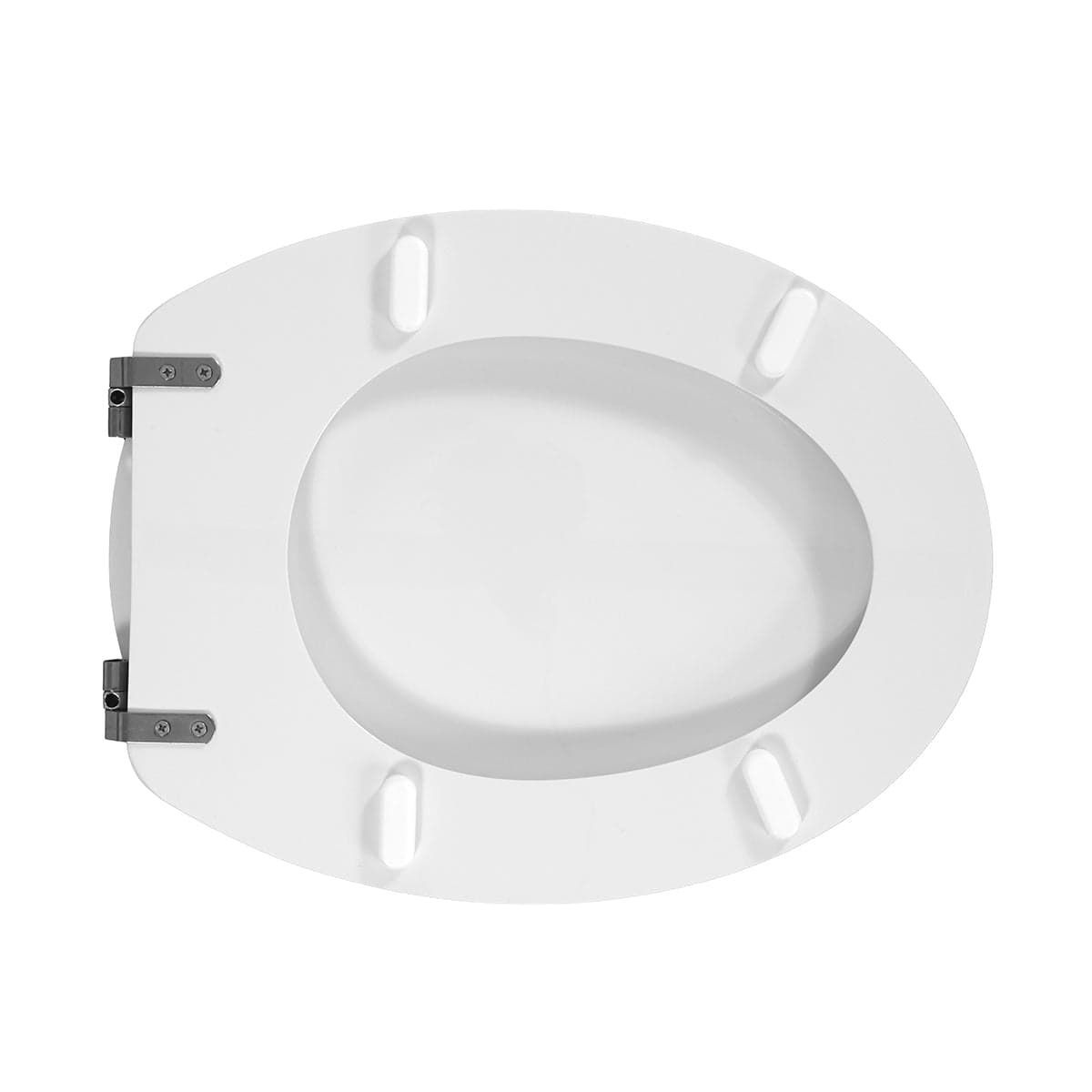 Sedile Wc Per Dolomite Vaso Perla Forma 1- Bianco - Cerniere A Passan- Cw- Pezzi 1 in Sedili WC BricoGo - Marano di Napoli, commercioVirtuoso.it