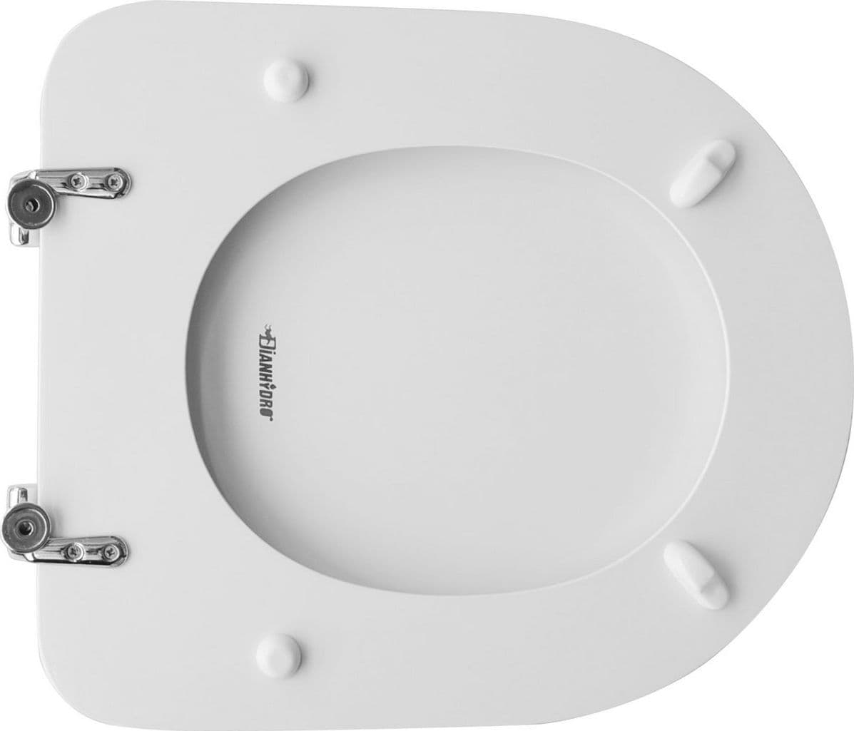 Sedile Wc Per Dolomite Vaso Petra Forma 7- Bianco- Cw- Pezzi 1 in Sedili WC BricoGo - Marano di Napoli, commercioVirtuoso.it