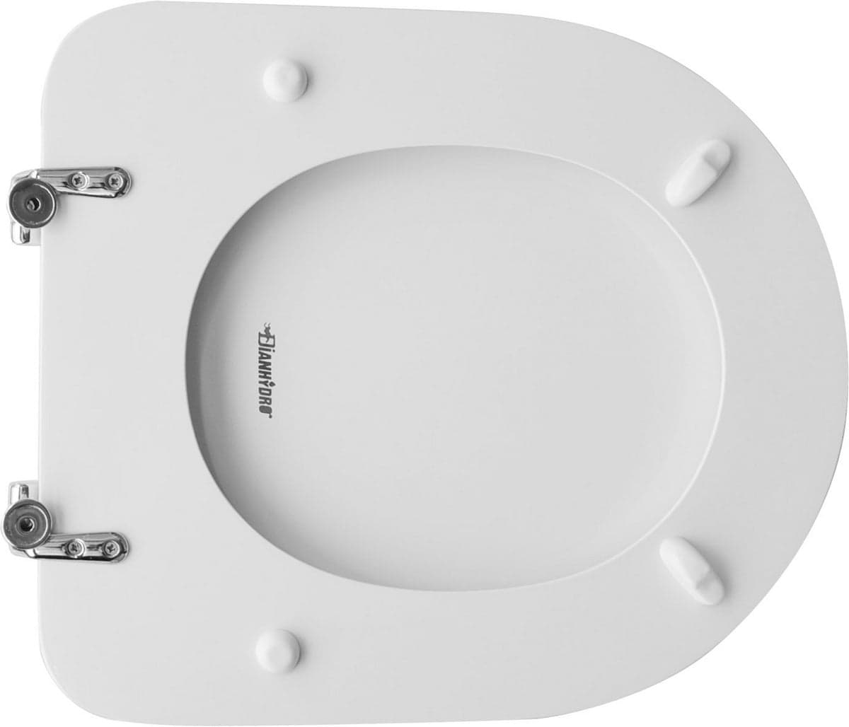 Sedile Wc Per Dolomite Vaso Petra Forma 7- Bianco- Cw- Pezzi 1 in Sedili WC BricoGo - Marano di Napoli, commercioVirtuoso.it