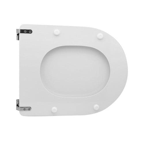 Sedile Wc Per Duravit Vaso Starck 3 Forma 7- Bianco - Cerniere C Espansione- Cw- Pezzi 1 in Sedili WC BricoGo - Marano di Napoli, commercioVirtuoso.it