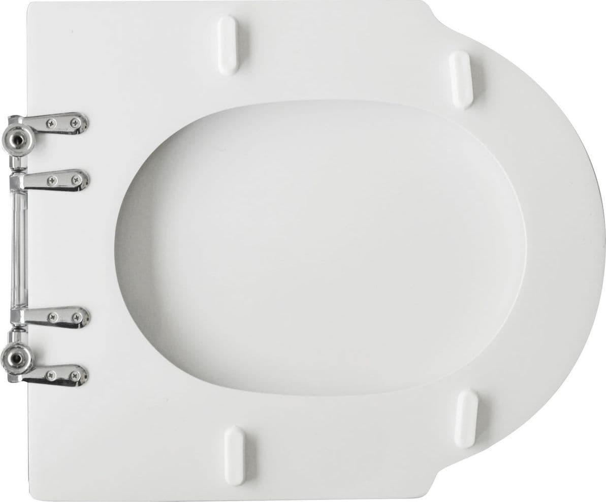 Sedile Wc Per Dolomite Vaso Zagara Forma 10- Bianco- Cw- Pezzi 1 in Sedili WC BricoGo - Marano di Napoli, commercioVirtuoso.it