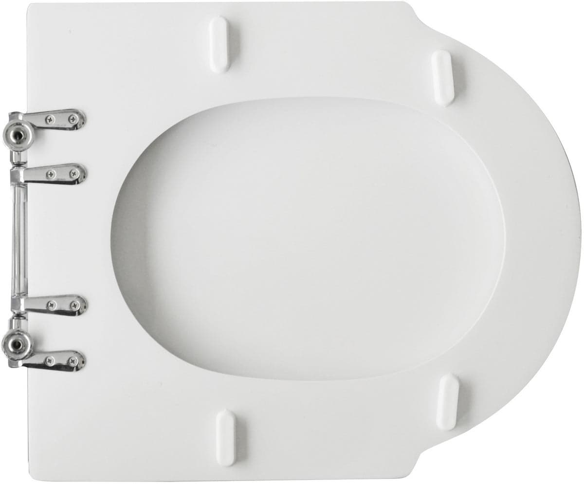 Sedile Wc Per Dolomite Vaso Zagara Forma 10- Bianco- Cw- Pezzi 1 in Sedili WC BricoGo - Marano di Napoli, commercioVirtuoso.it