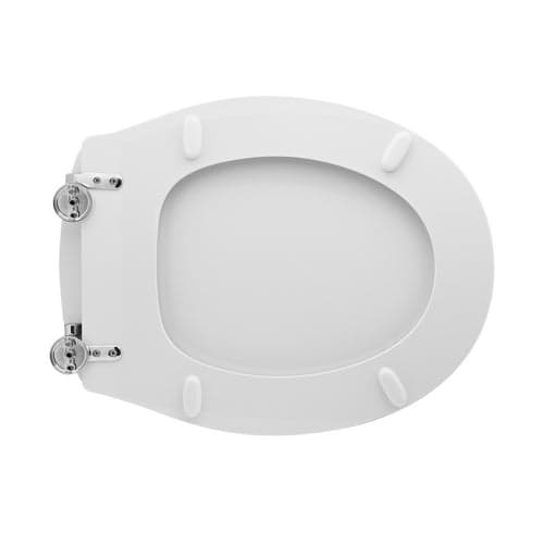 Sedile Wc Per Eos Vaso Arkea Forma 1- Bianco - Cerniere A Passanti- Cw- Pezzi 1 in Sedili WC BricoGo - Marano di Napoli, commercioVirtuoso.it
