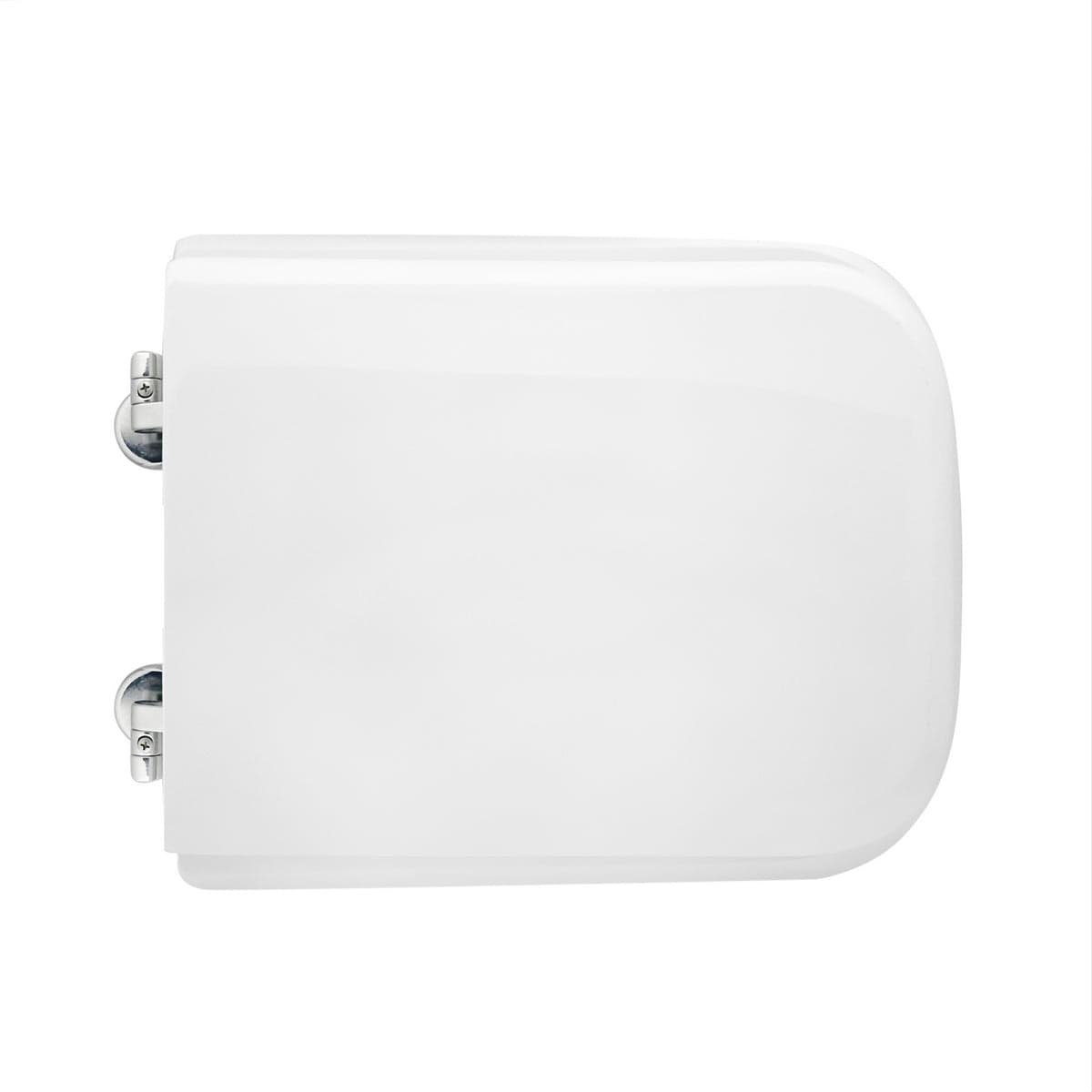 Sedile Wc Per Eos Vaso Atlantica Forma 8- Bianco - Cerniere A Passanti- Cw- Pezzi 1 in Sedili WC BricoGo - Marano di Napoli, commercioVirtuoso.it