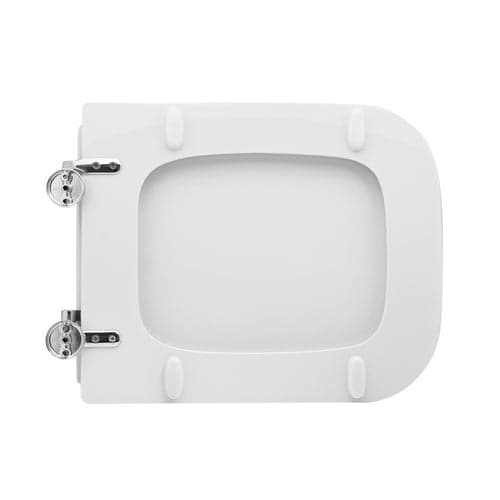 Sedile Wc Per Europa Vaso Doggi Forma 8- Bianco - Cerniere A Passanti- Cw- Pezzi 1 in Sedili WC BricoGo - Marano di Napoli, commercioVirtuoso.it