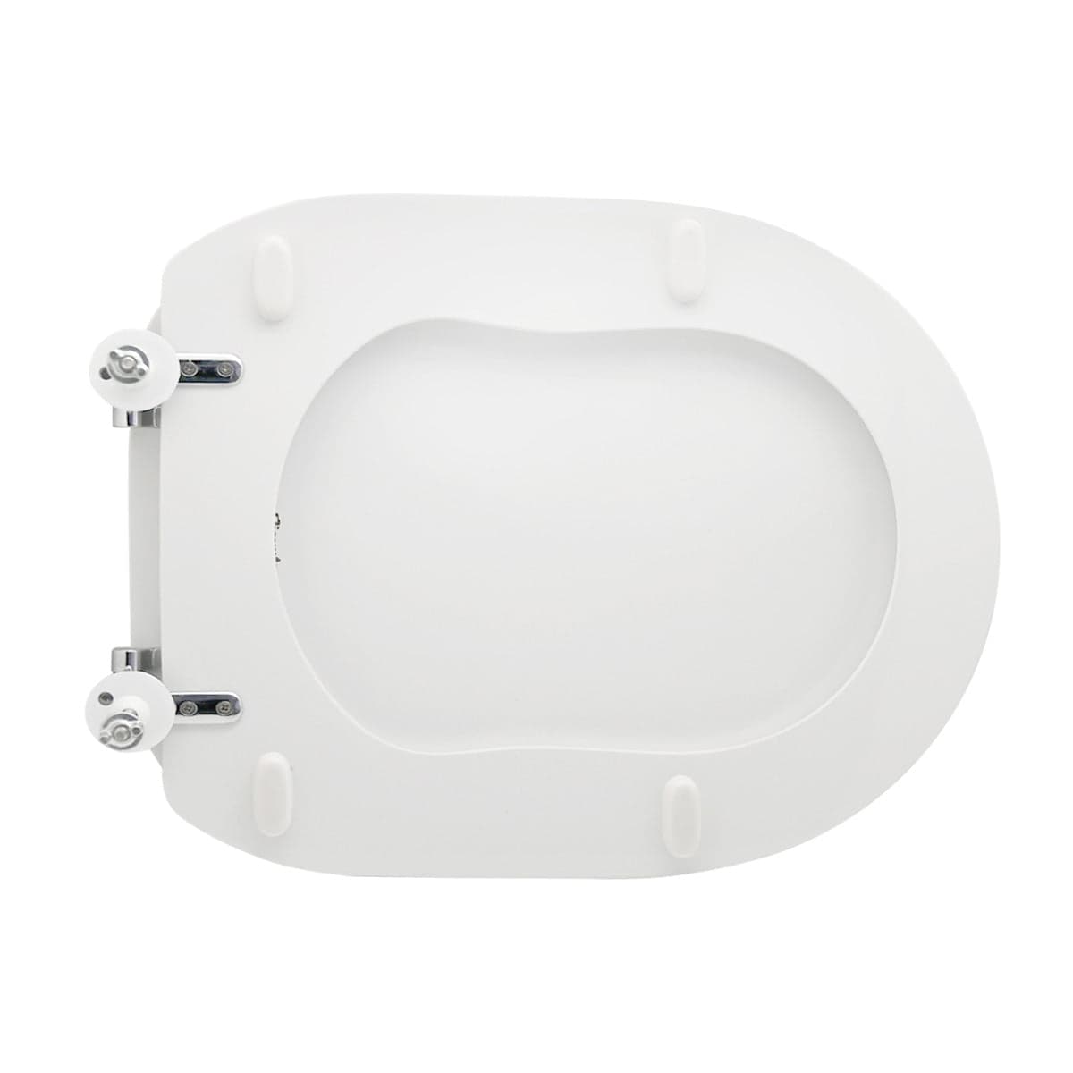Sedile Wc Per Esedra Vaso My Fair Forma 6- Bianco - Cerniere A Passanti- Cw- Pezzi 1 in Sedili WC BricoGo - Marano di Napoli, commercioVirtuoso.it