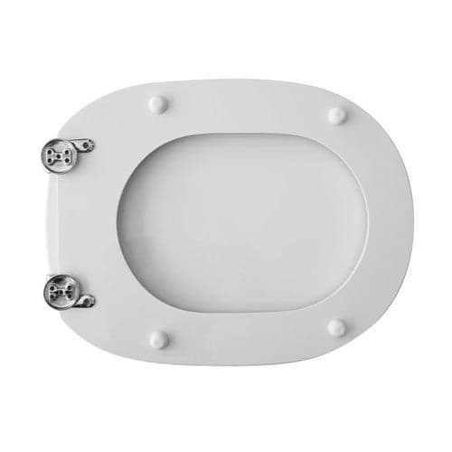 Sedile Wc Per Esedra Vaso Mix Forma 6- Bianco - Cerniere A Passanti- Cw- Pezzi 1 in Sedili WC BricoGo - Marano di Napoli, commercioVirtuoso.it