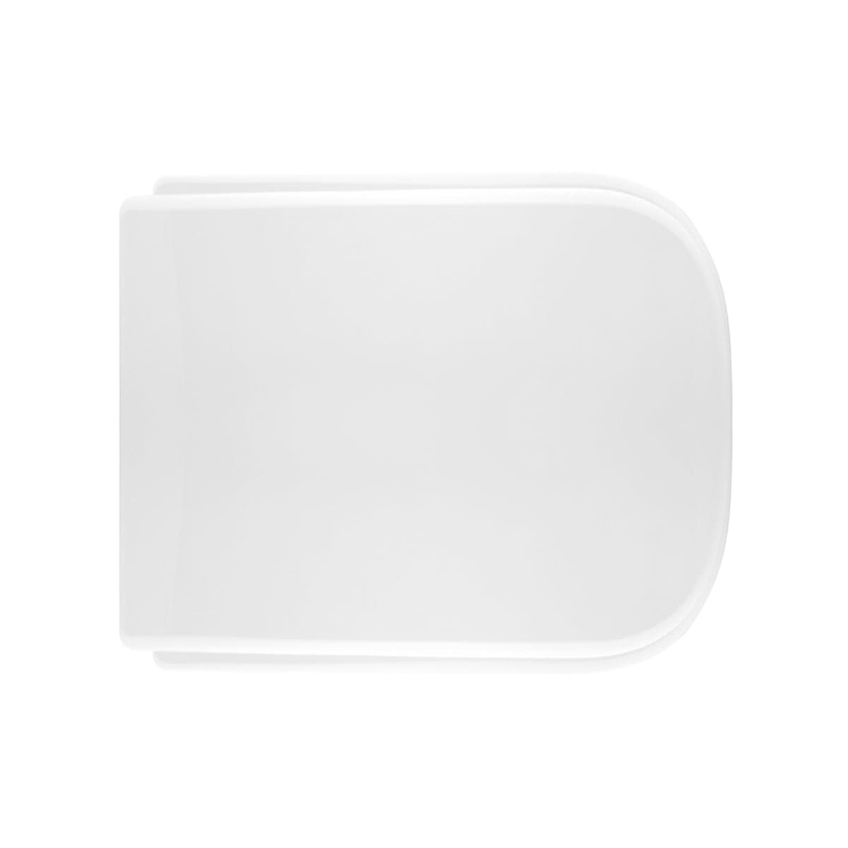 Sedile Wc Per Esedra Vaso Quadra- Bianco -Cerniere C Espansione- Cw- Pezzi 1 in Sedili WC BricoGo - Marano di Napoli, commercioVirtuoso.it