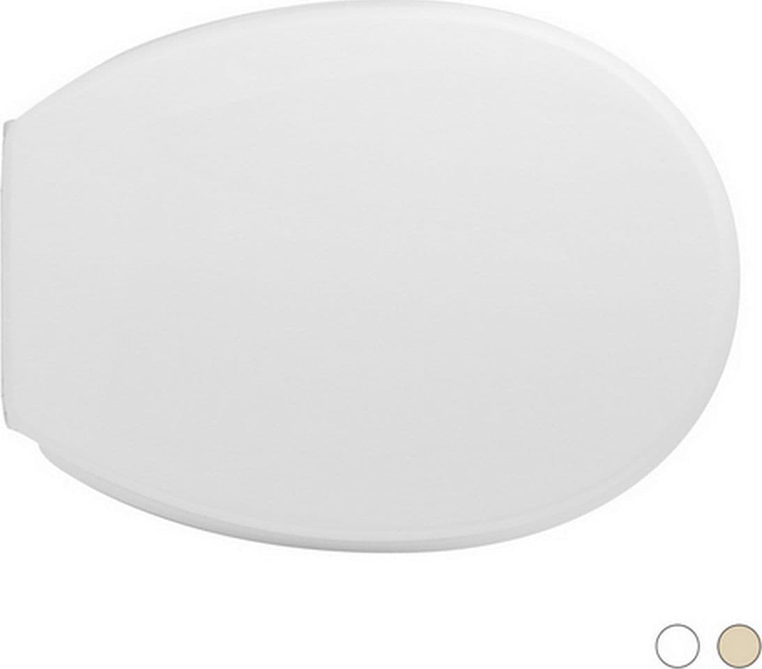 Sedile Wc Per Eos Vaso Riace Forma 1- Champagne- Cw- Pezzi 1 in Sedili WC BricoGo - Marano di Napoli, commercioVirtuoso.it