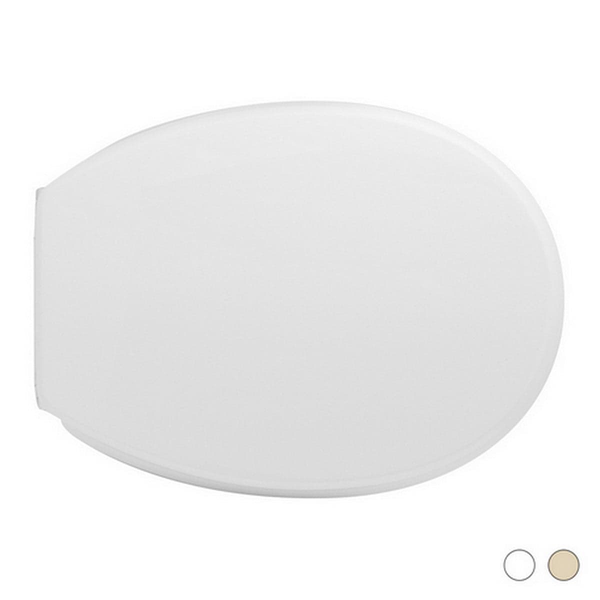 Sedile Wc Per Eos Vaso Riace Forma 1- Champagne- Cw- Pezzi 1 in Sedili WC BricoGo - Marano di Napoli, commercioVirtuoso.it