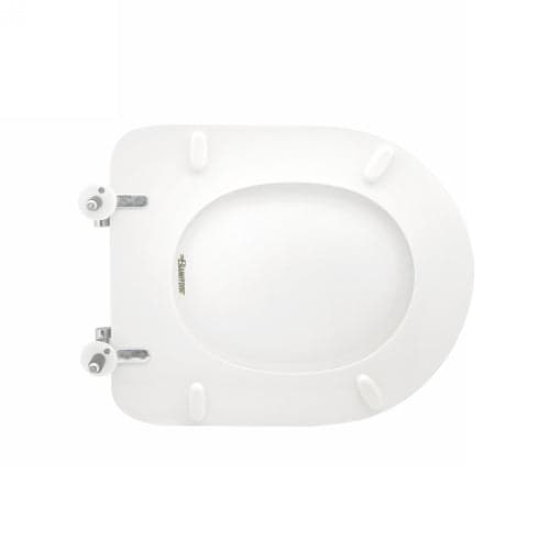 Sedile Wc Per Esedra Vaso Ese Forma 6- Bianco - Cerniere C Espansion- Cw- Pezzi 1 in Sedili WC BricoGo - Marano di Napoli, commercioVirtuoso.it