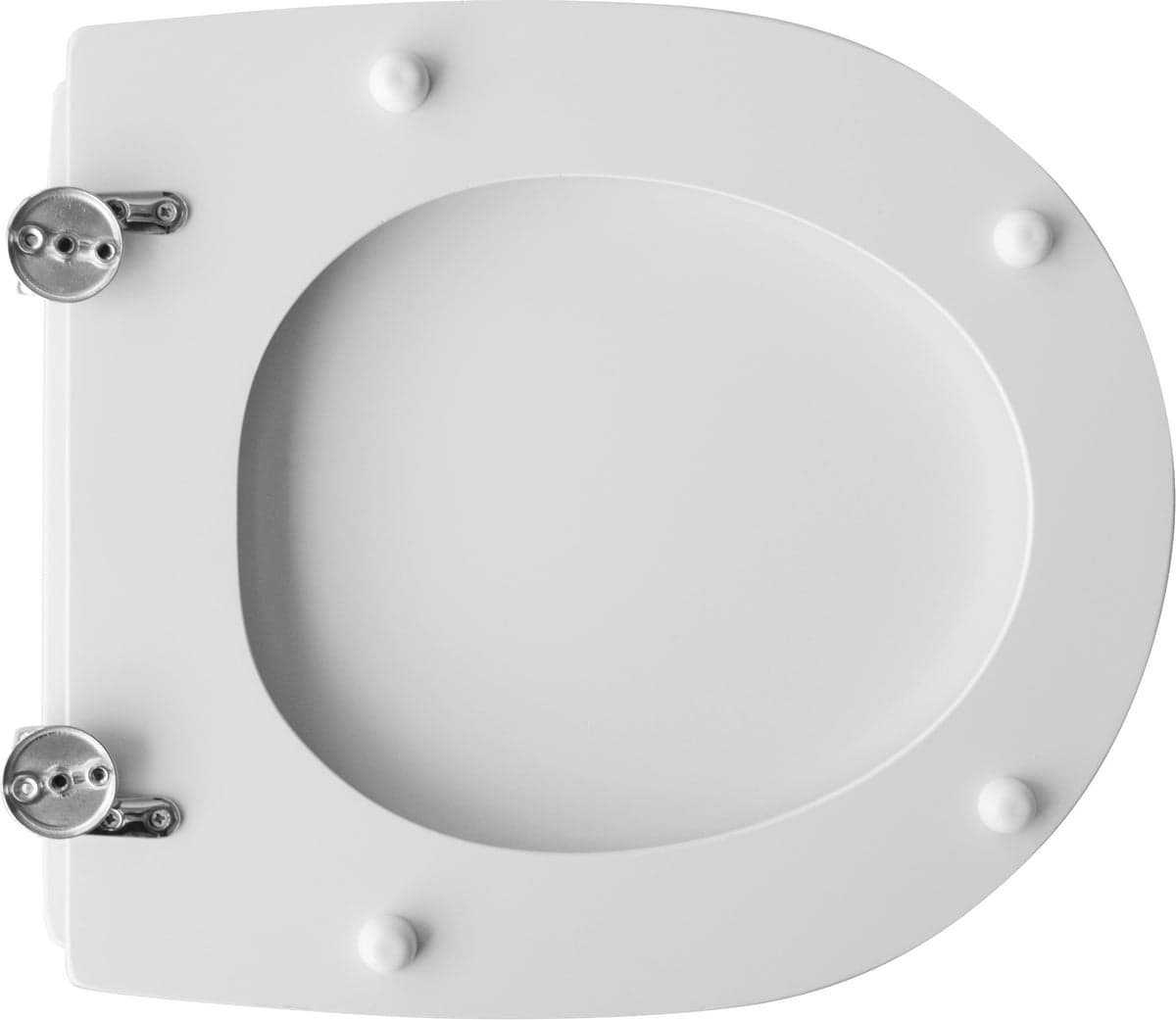 Sedile Wc Per Faleri Vaso Assoluto Bianco Forma 7- Bianco- Cw- Pezzi 1 in Sedili WC BricoGo - Marano di Napoli, commercioVirtuoso.it
