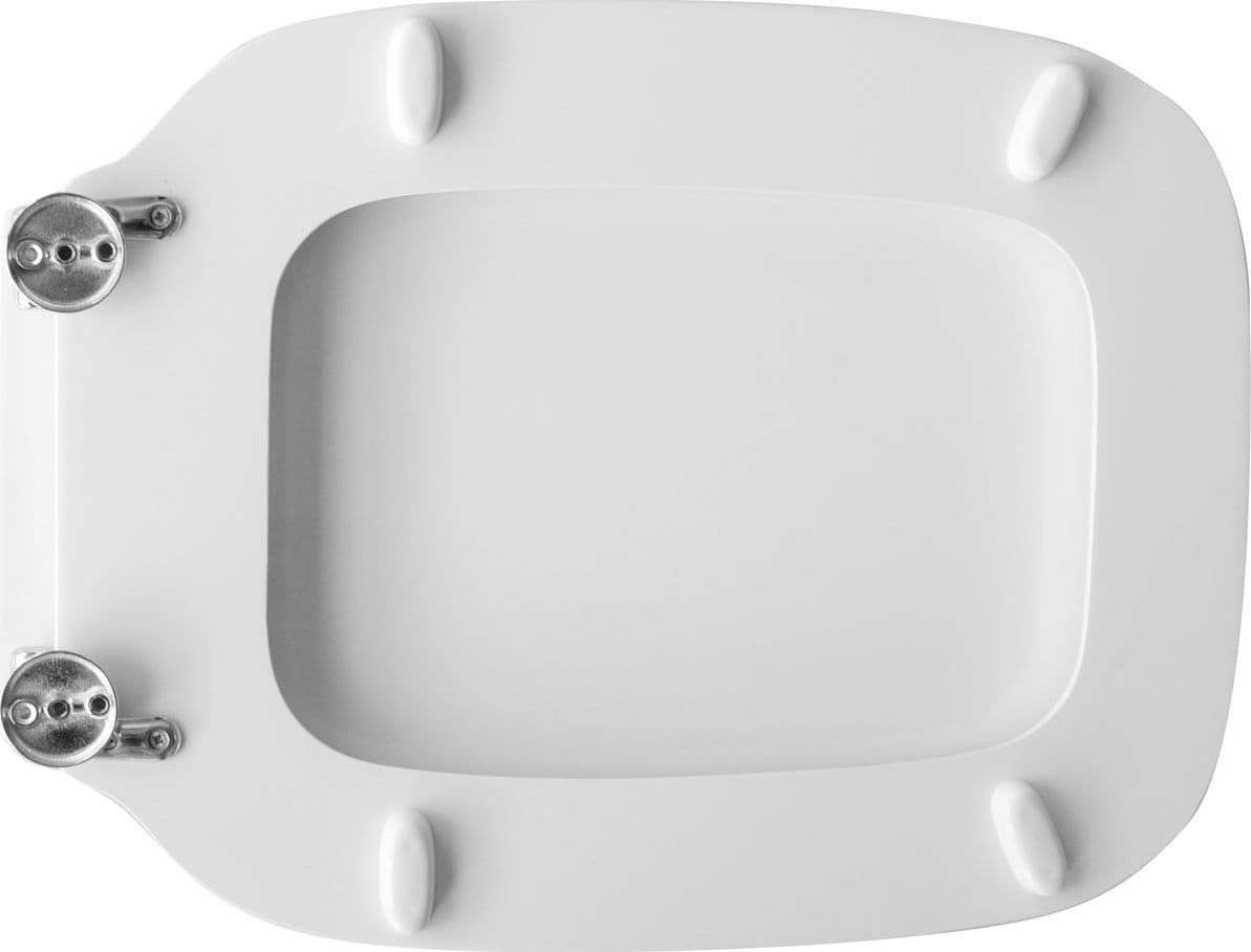 Sedile Wc Per Flaminia Vaso Ciottolo Forma 10- Bianco- Cw- Pezzi 1 in Sedili WC BricoGo - Marano di Napoli, commercioVirtuoso.it