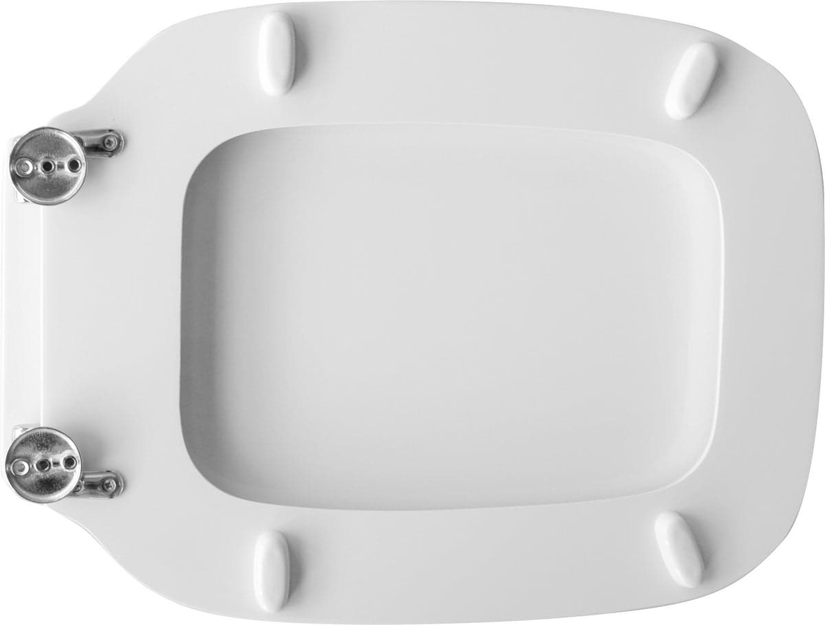 Sedile Wc Per Flaminia Vaso Ciottolo Forma 10- Bianco- Cw- Pezzi 1 in Sedili WC BricoGo - Marano di Napoli, commercioVirtuoso.it