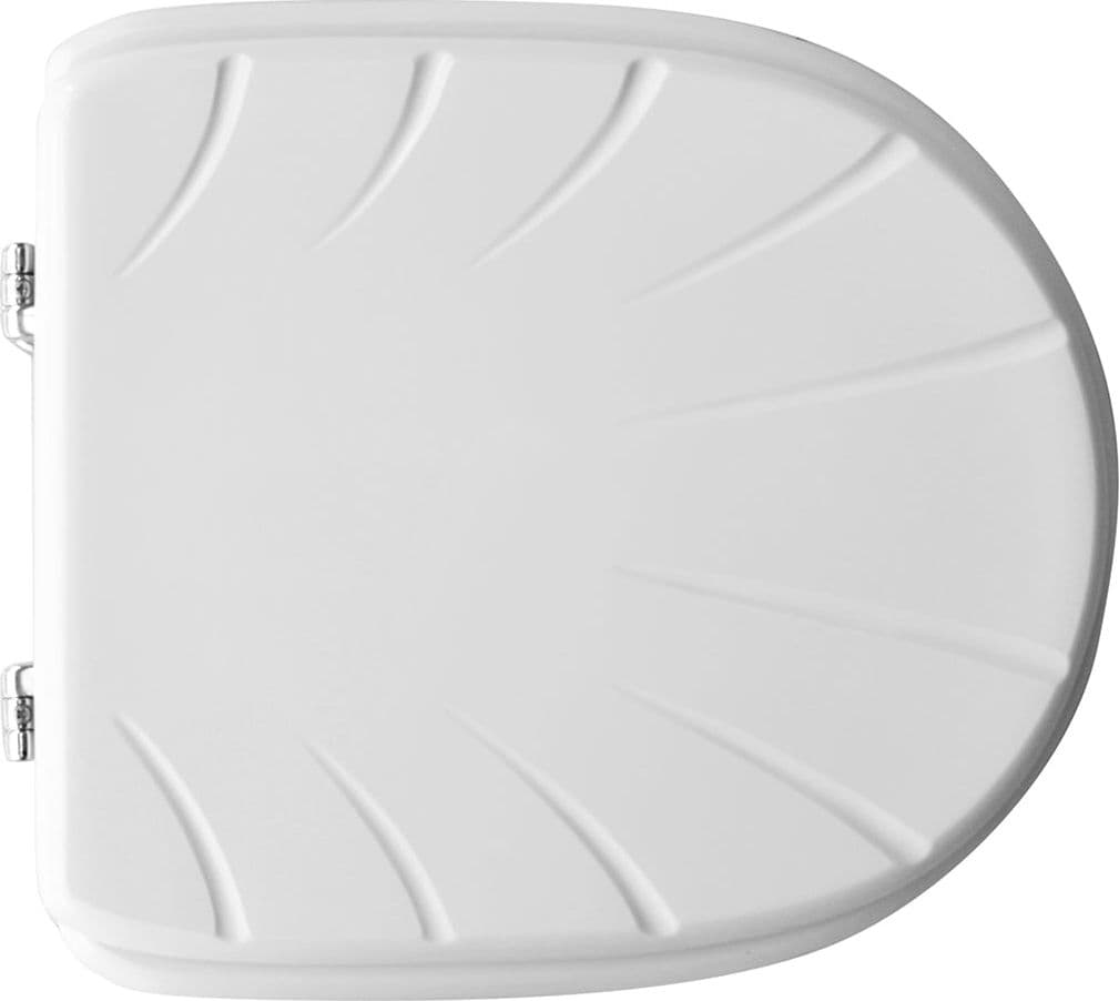 Sedile Wc Per Faleri Vaso Duna Forma 7- Bianco- Cw- Pezzi 1 in Sedili WC BricoGo - Marano di Napoli, commercioVirtuoso.it