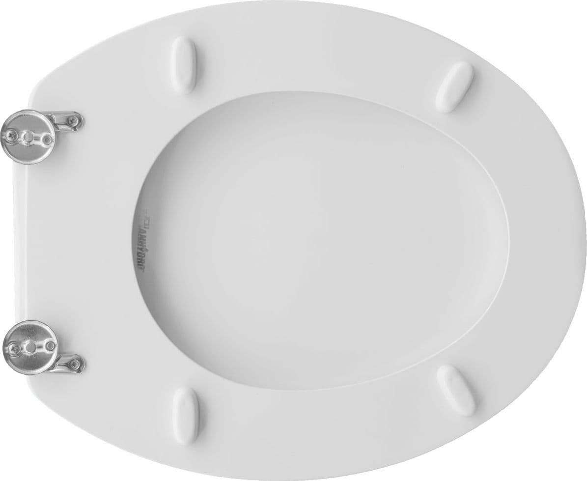 Sedile Wc Per Faleri Vaso Fish Forma 1- Bianco- Cw- Pezzi 1 in Sedili WC BricoGo - Marano di Napoli, commercioVirtuoso.it