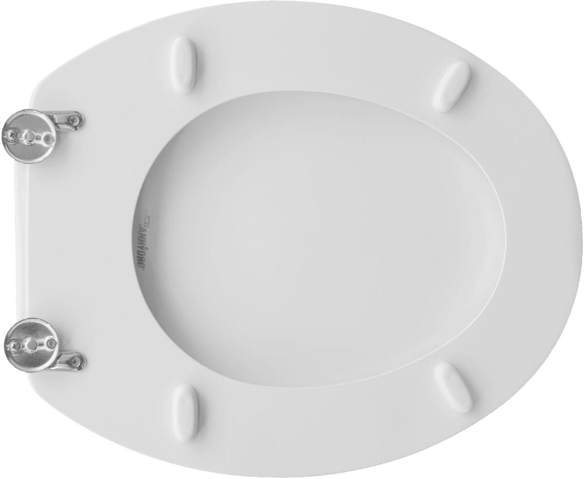 Sedile Wc Per Faleri Vaso Fish Forma 1- Bianco- Cw- Pezzi 1 in Sedili WC BricoGo - Marano di Napoli, commercioVirtuoso.it