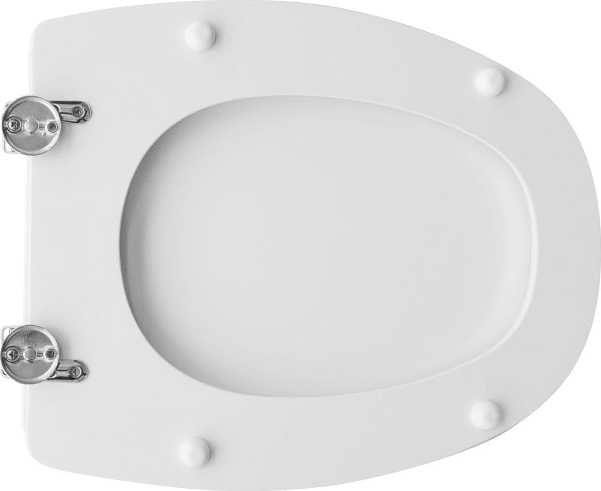 Sedile Wc Per Flaminia Vaso Spin Bianco Forma 6- Bianco- Cw- Pezzi 1 in Sedili WC BricoGo - Marano di Napoli, commercioVirtuoso.it