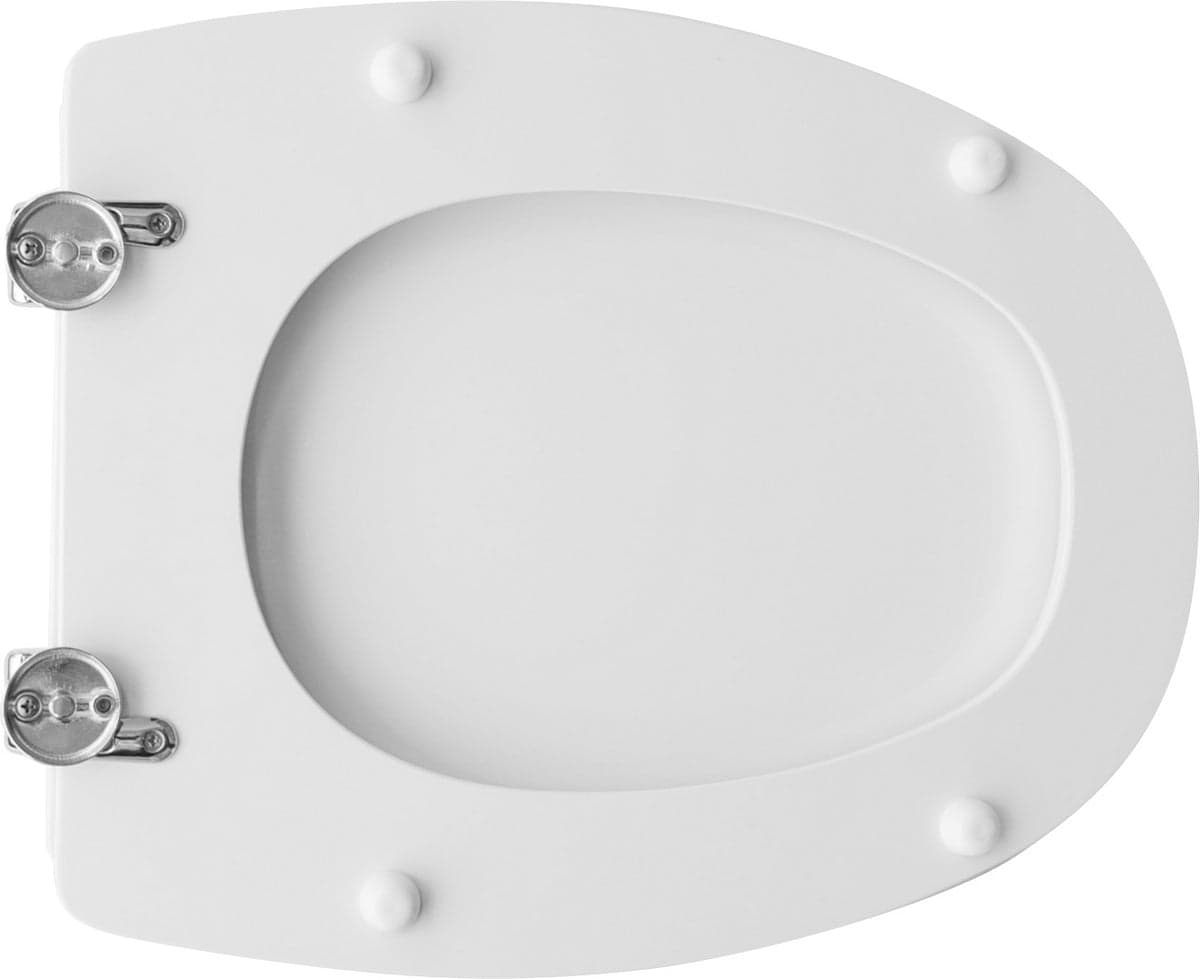 Sedile Wc Per Flaminia Vaso Spin Bianco Forma 6- Bianco- Cw- Pezzi 1 in Sedili WC BricoGo - Marano di Napoli, commercioVirtuoso.it