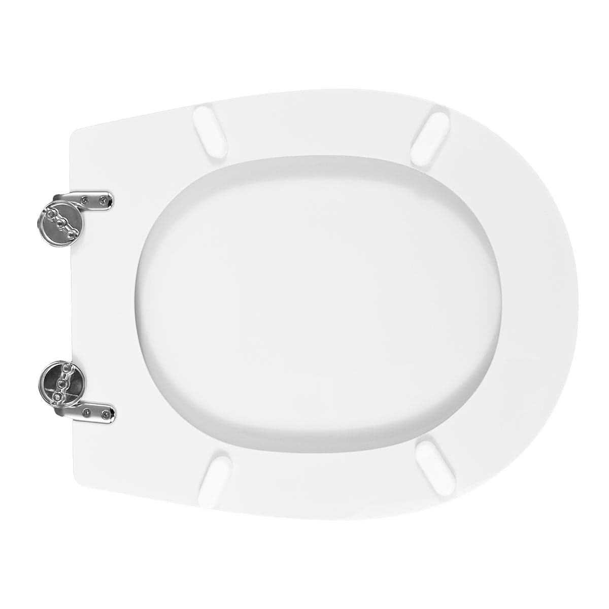 Sedile Wc Per Galvit Vaso Agora Forma 6- Bianco - Cerniere A Passanti- Cw- Pezzi 1 in Sedili WC BricoGo - Marano di Napoli, commercioVirtuoso.it