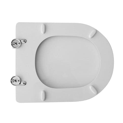 Sedile Wc Per Globo Vaso Alia 2 Forma 7- Bianco - Cerniere C Espansione- Cw- Pezzi 1 in Sedili WC BricoGo - Marano di Napoli, commercioVirtuoso.it