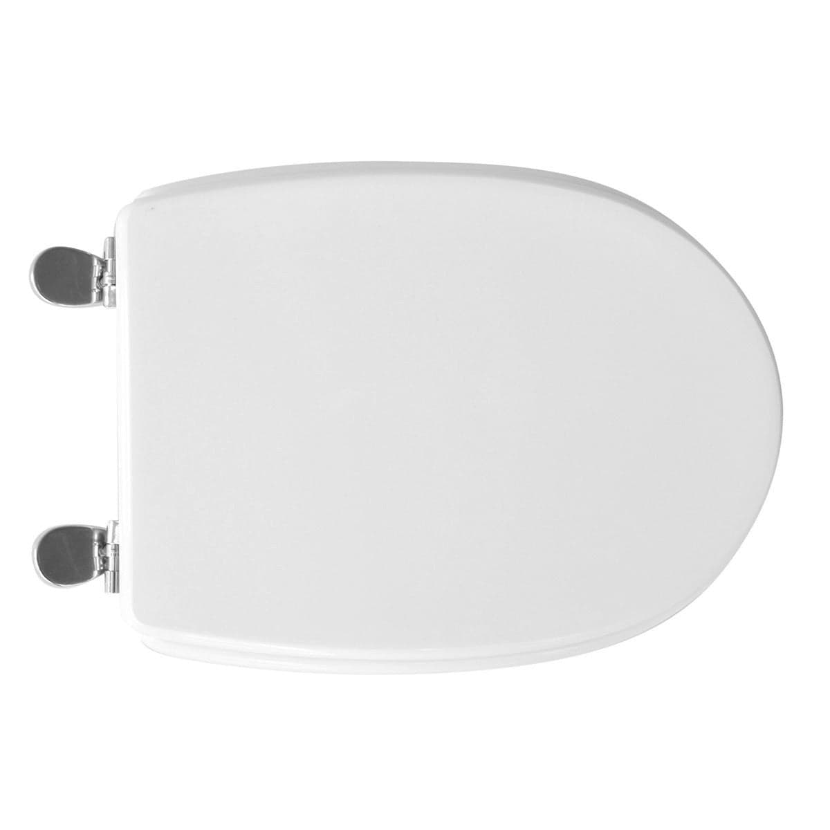 Sedile Wc Per Globo Vaso 4 All Forma 6- Bianco- Cw- Pezzi 1 in Sedili WC BricoGo - Marano di Napoli, commercioVirtuoso.it