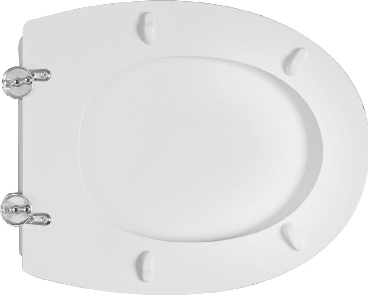 Sedile Wc Per Globo Vaso Amica Forma 6- Bianco- Cw- Pezzi 1 in Sedili WC BricoGo - Marano di Napoli, commercioVirtuoso.it