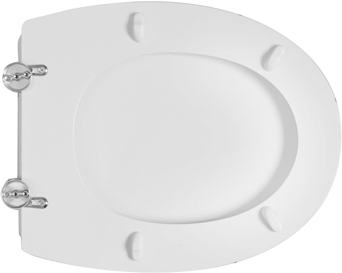 Sedile Wc Per Globo Vaso Amica Forma 6- Bianco- Cw- Pezzi 1 in Sedili WC BricoGo - Marano di Napoli, commercioVirtuoso.it