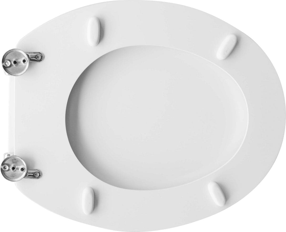 Sedile Wc Per Globo Vaso Arianna Bianco Forma 1- Bianco- Cw- Pezzi 1 in Sedili WC BricoGo - Marano di Napoli, commercioVirtuoso.it