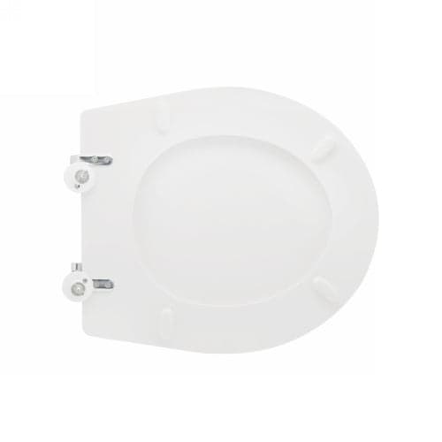 Sedile Wc Per Globo Vaso Arianna 2 Forma 2- Bianco - Cerniere A Passanti- Cw- Pezzi 1 in Sedili WC BricoGo - Marano di Napoli, commercioVirtuoso.it