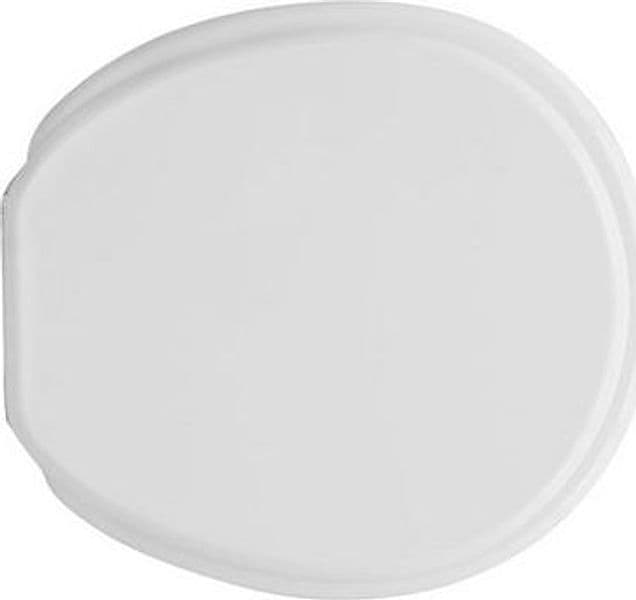 Sedile Wc Per Globo Vaso Bonsai Forma 2- Bianco- Cw- Pezzi 1