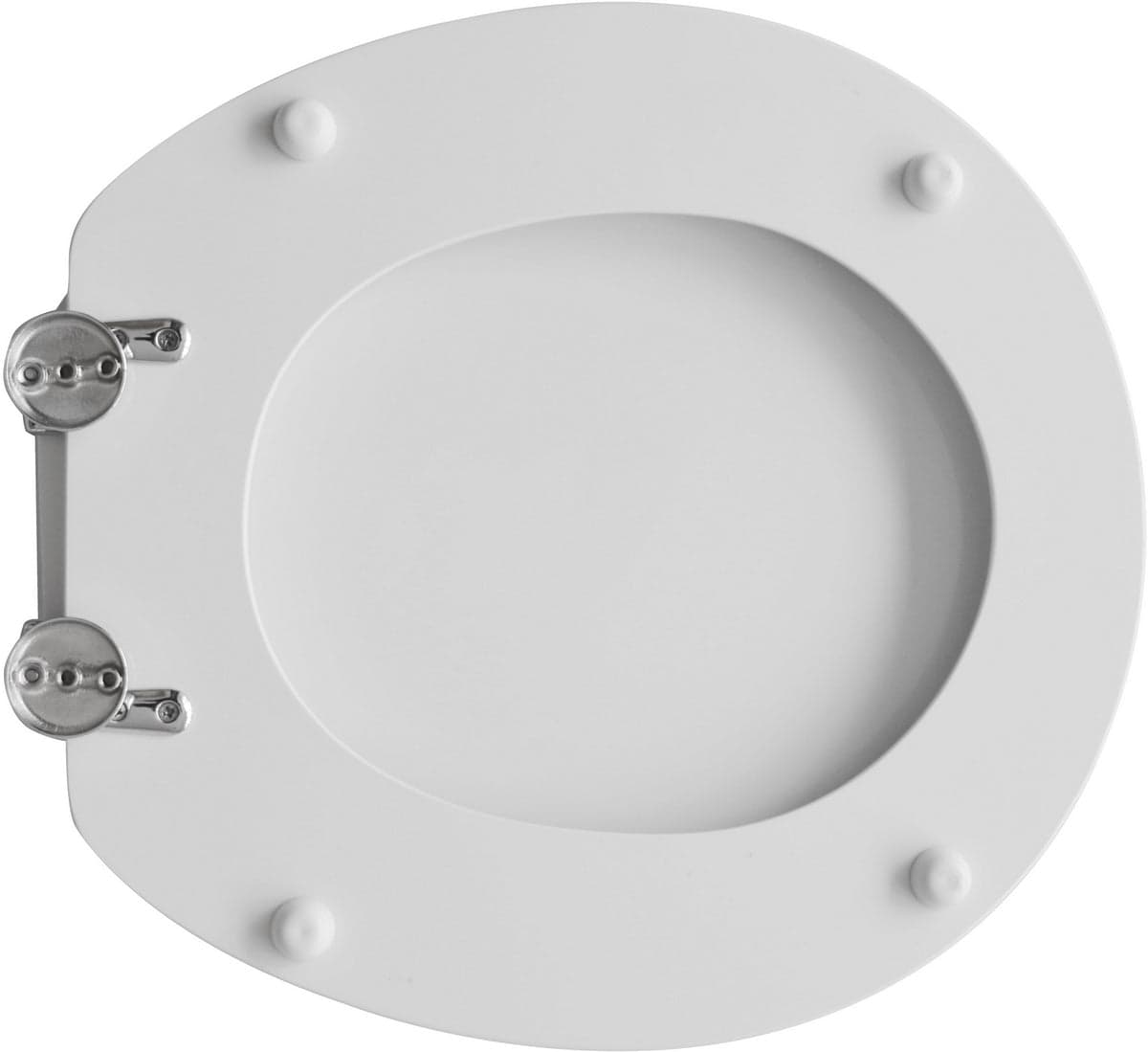 Sedile Wc Per Globo Vaso Bonsai Forma 2- Bianco- Cw- Pezzi 1 in Copriwater e copri serbatoio per WC BricoGo - Marano di Napoli, commercioVirtuoso.it