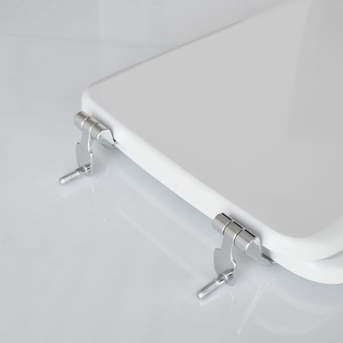Sedile Wc Per Globo Vaso Clio Forma 8- Bianco- Cw- Pezzi 1 in Sedili WC BricoGo - Marano di Napoli, commercioVirtuoso.it