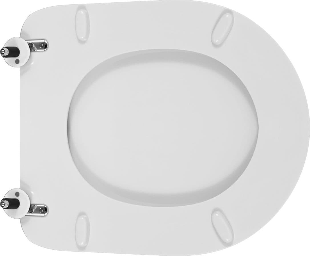 Sedile Wc Per Gsi Vaso City Pro Forma 7- Bianco - Cerniere C Espansion- Cw- Pezzi 1 in Accessori e parti BricoGo - Marano di Napoli, commercioVirtuoso.it