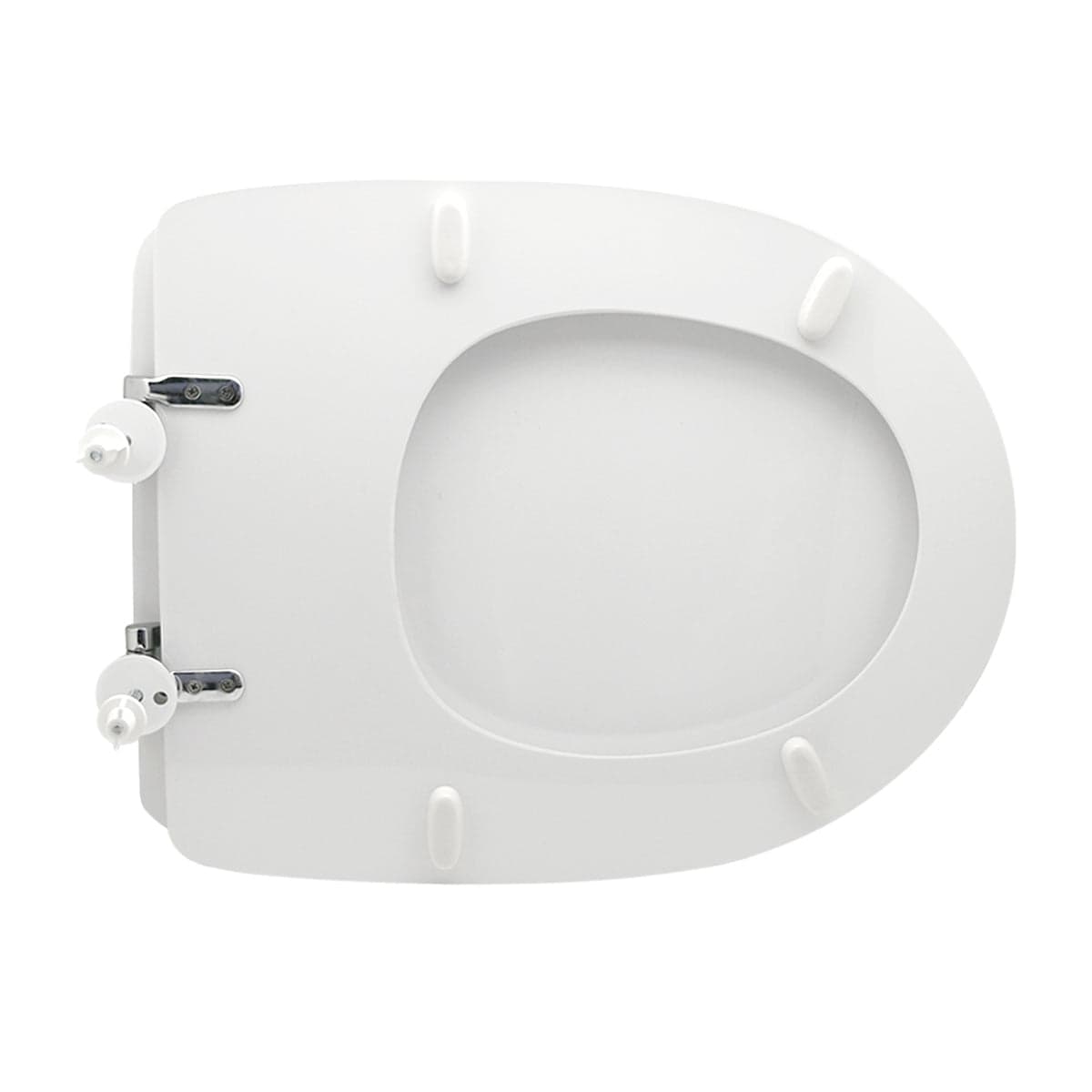 Sedile Wc Per Galvit Vaso Dali 2 Forma 4- Bianco - Cerniere A Passanti- Cw- Pezzi 1 in Sedili WC BricoGo - Marano di Napoli, commercioVirtuoso.it