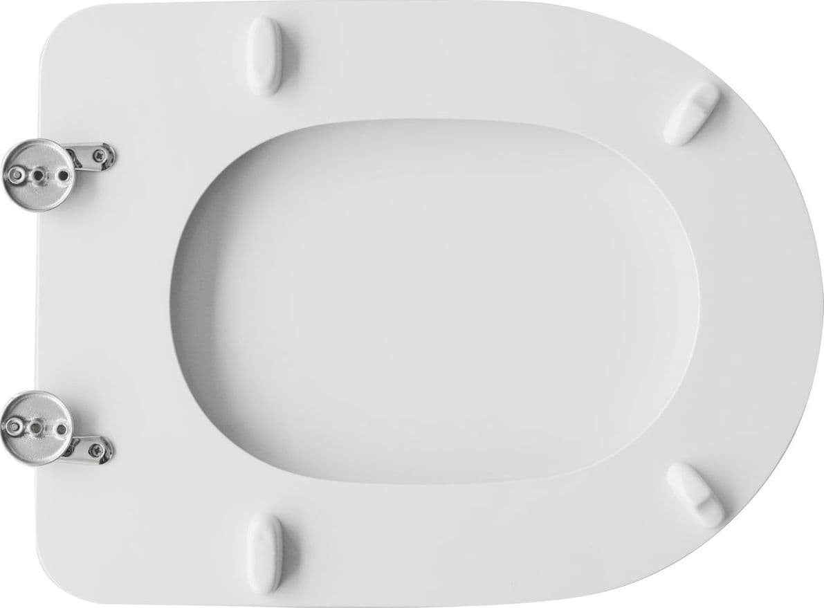 Sedile Wc Per Globo Vaso Flavia Forma 7- Bianco- Cw- Pezzi 1 in Sedili WC BricoGo - Marano di Napoli, commercioVirtuoso.it