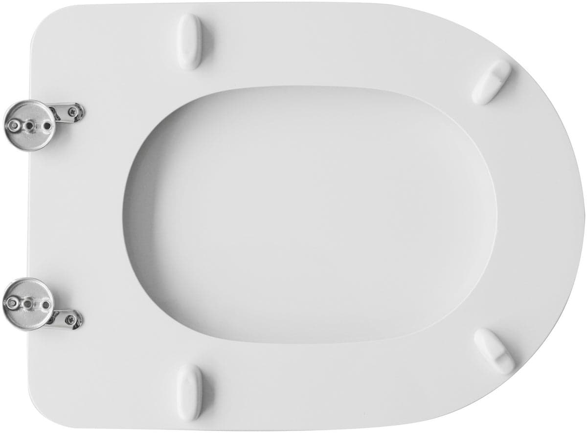 Sedile Wc Per Globo Vaso Flavia Forma 7- Bianco- Cw- Pezzi 1 in Sedili WC BricoGo - Marano di Napoli, commercioVirtuoso.it