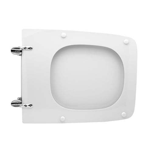 Sedile Wc Per Globo Vaso Gloria Forma 5- Bianco - Cerniere A Passanti- Cw- Pezzi 1 in Sedili WC BricoGo - Marano di Napoli, commercioVirtuoso.it