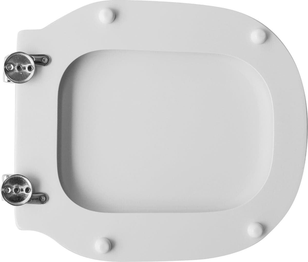 Sedile Wc Per Globo Vaso Modi' Forma 6- Bianco- Cw- Pezzi 1 in Sedili WC BricoGo - Marano di Napoli, commercioVirtuoso.it