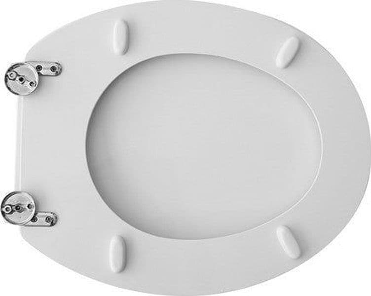 Sedile Wc Per Galassia Vaso Ola Forma 1- Bianco - Cerniere A Passanti- Cw- Pezzi 1 in Sedili WC BricoGo - Marano di Napoli, commercioVirtuoso.it