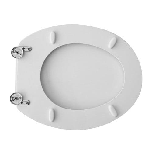 Sedile Wc Per Galassia Vaso Ola Forma 1- Bianco - Cerniere A Passanti- Cw- Pezzi 1 in Sedili WC BricoGo - Marano di Napoli, commercioVirtuoso.it