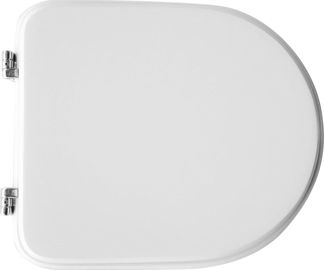 Sedile Wc Per Globo Vaso Open Space Forma 7- Bianco- Cw- Pezzi 1 in Sedili WC BricoGo - Marano di Napoli, commercioVirtuoso.it