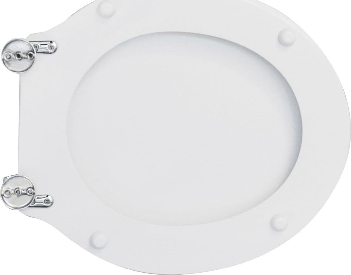 Sedile Wc Per Globo Vaso Paestum Forma 2- Bianco- Cw- Pezzi 1 in Sedili WC BricoGo - Marano di Napoli, commercioVirtuoso.it