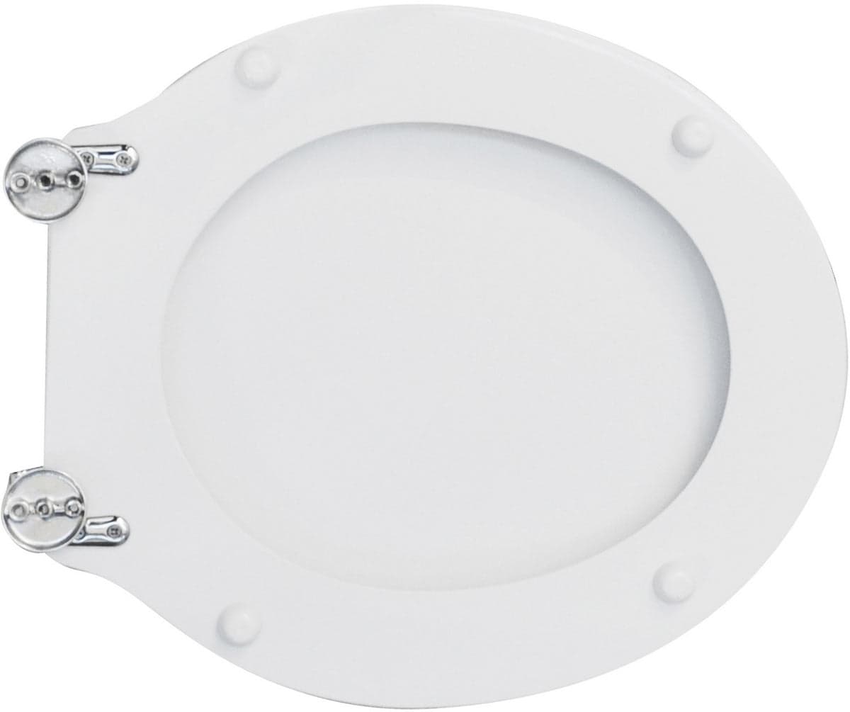 Sedile Wc Per Globo Vaso Paestum Forma 2- Bianco- Cw- Pezzi 1 in Sedili WC BricoGo - Marano di Napoli, commercioVirtuoso.it