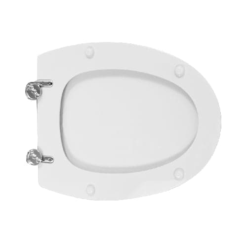 Sedile Wc Per Gsi Vaso Tecla Forma 4- Bianco - Cerniere A Passanti- Cw- Pezzi 1 in Accessori e parti BricoGo - Marano di Napoli, commercioVirtuoso.it