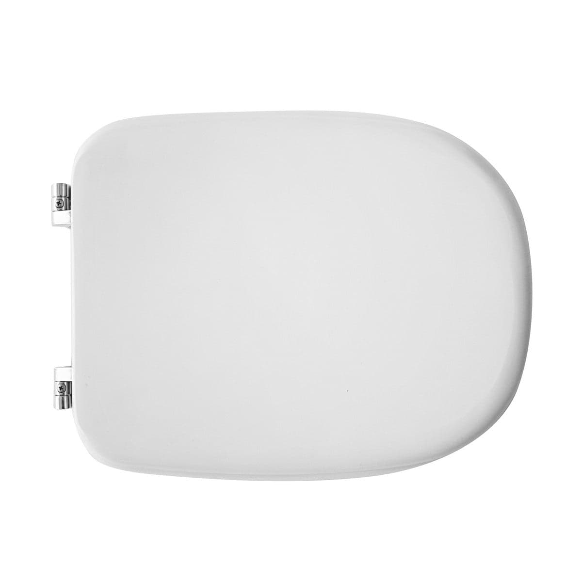 Sedile Wc Per Gsi Vaso X2 Forma 6- Bianco - Cerniere A Passanti- Cw- Pezzi 1 in Sedili WC BricoGo - Marano di Napoli, commercioVirtuoso.it