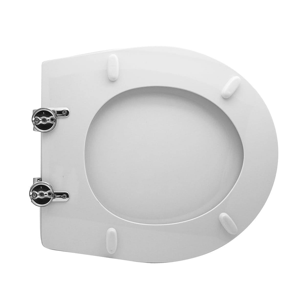 Sedile Wc Per Galassia Vaso Xes Forma 6- Bianco - Cerniere C Espansione- Cw- Pezzi 1 in Sedili WC BricoGo - Marano di Napoli, commercioVirtuoso.it